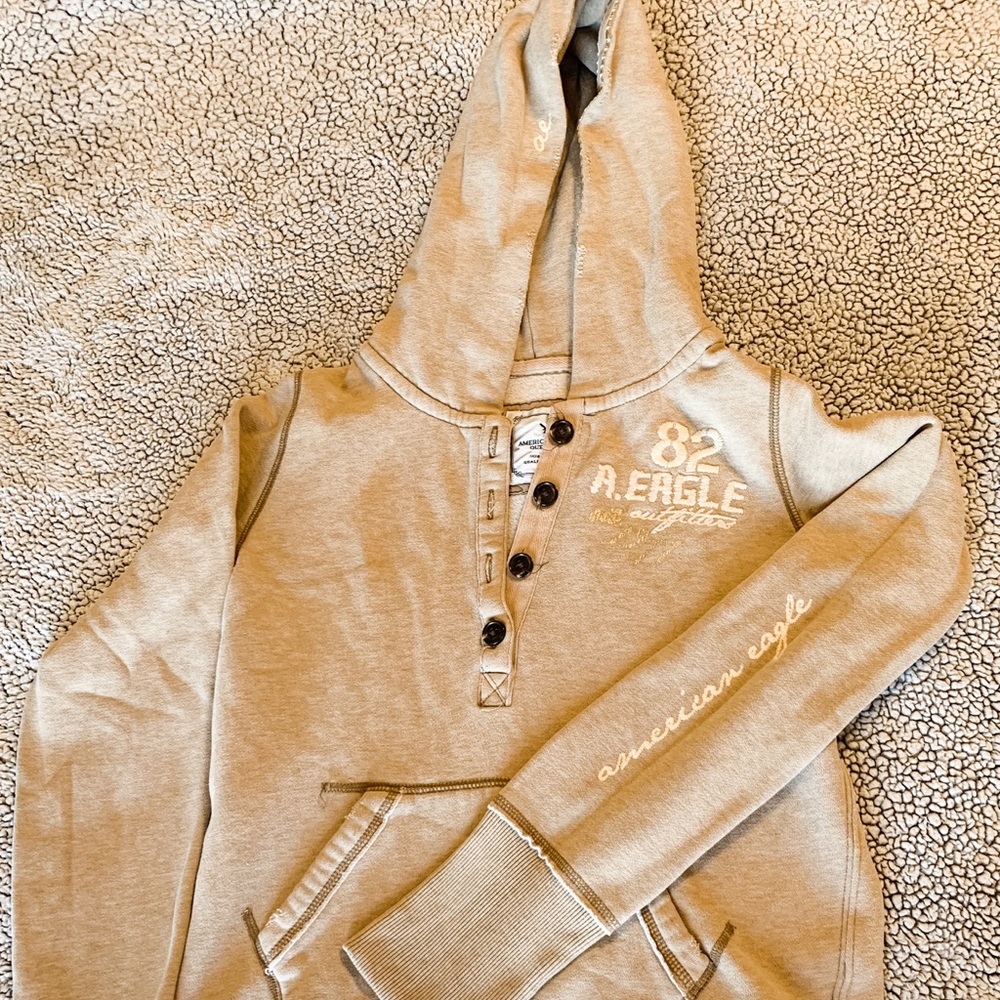 American Eagle Distressed Sweatshirt